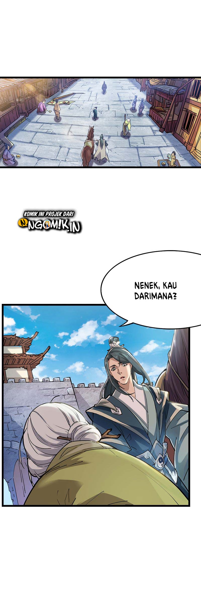 The Heaven Sword and the Dragon Saber Chapter 05 Gambar 2